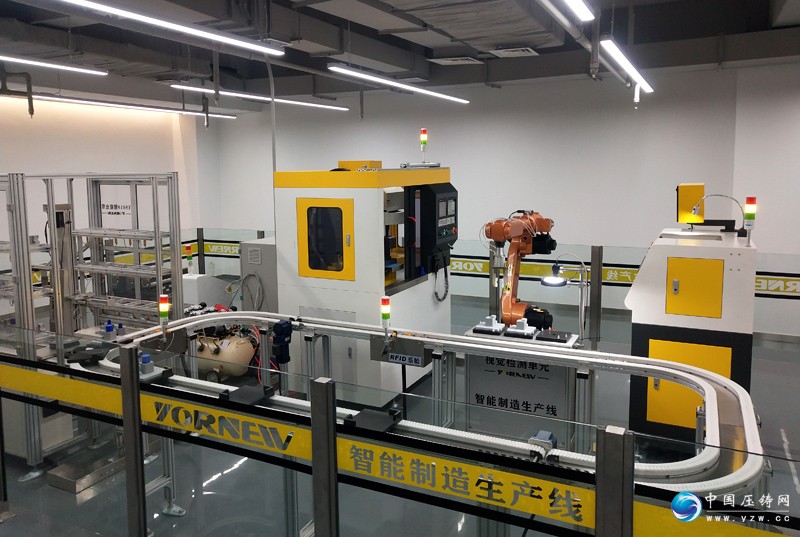 小型工业4.0智能工厂实训系统 佛山市顺德区育能网络技术服务的解决方案